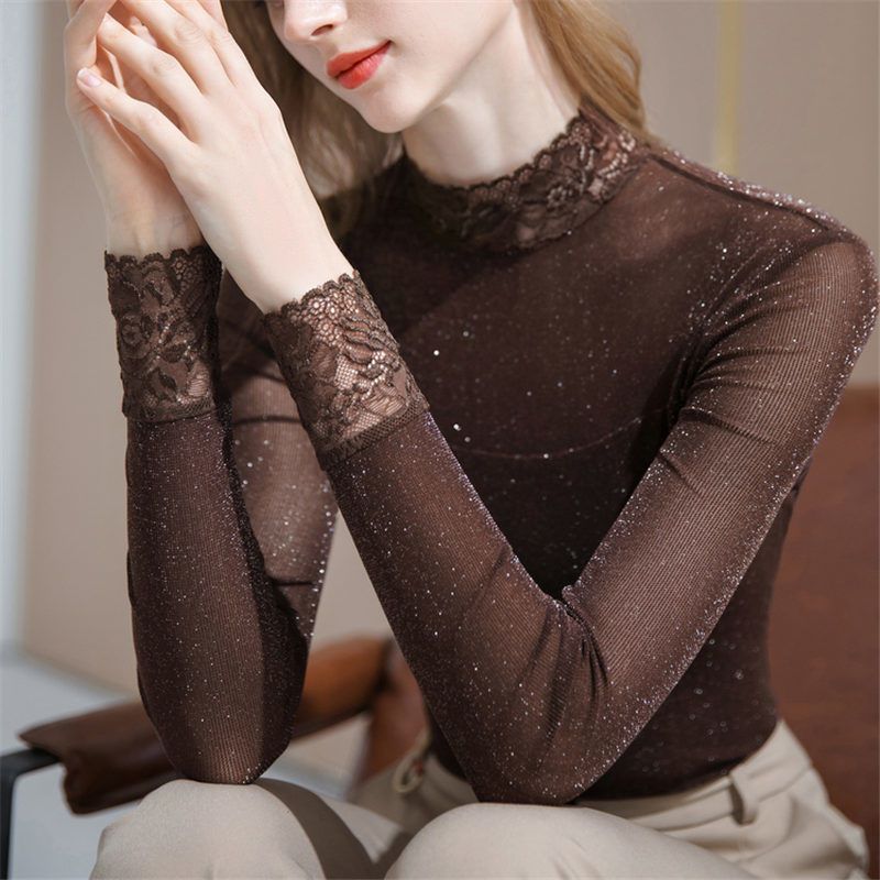 Silk Blouse - Blus Wanita Bahan Sutra Berkilau dengan