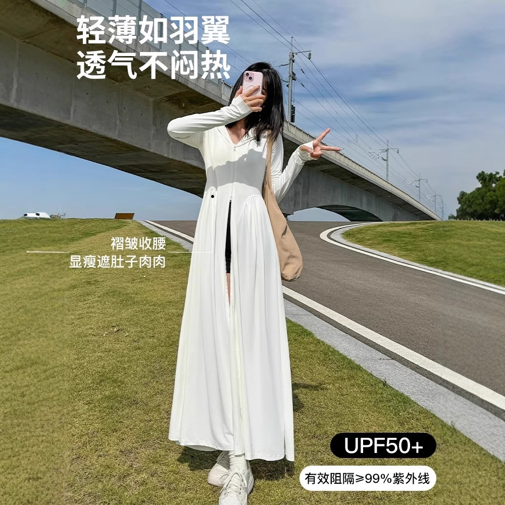 Silk Blouse - Pakaian Pelindung Matahari Wanita Di Musim