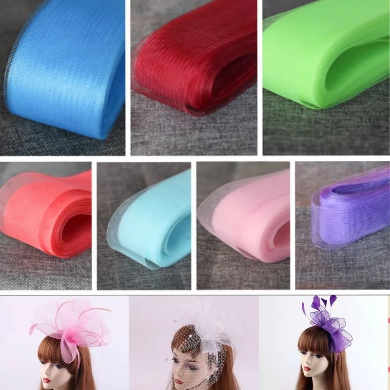 Wedding Dress - 25/50/100/200 Yard, Renda Rambut Kuda, Renda