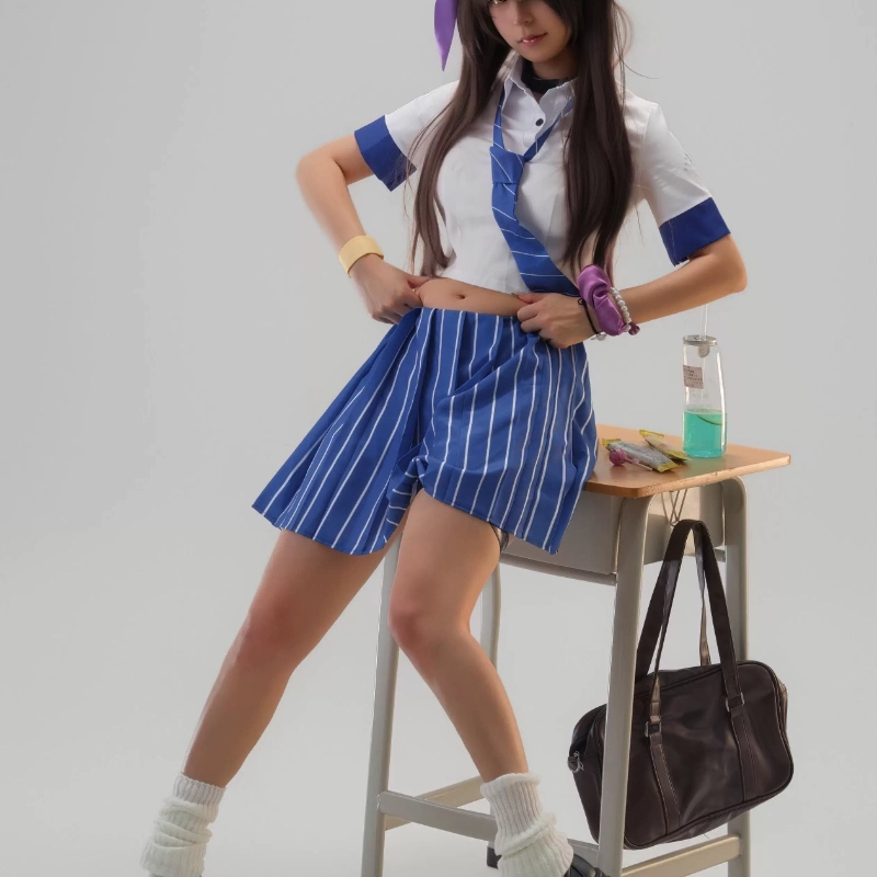 Womens Blazer - Kostum Cosplay Naga Seragam JK Blazer