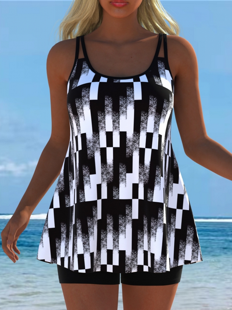 Womens Suit - Pakaian Renang Tankini Baru Set Tankini
