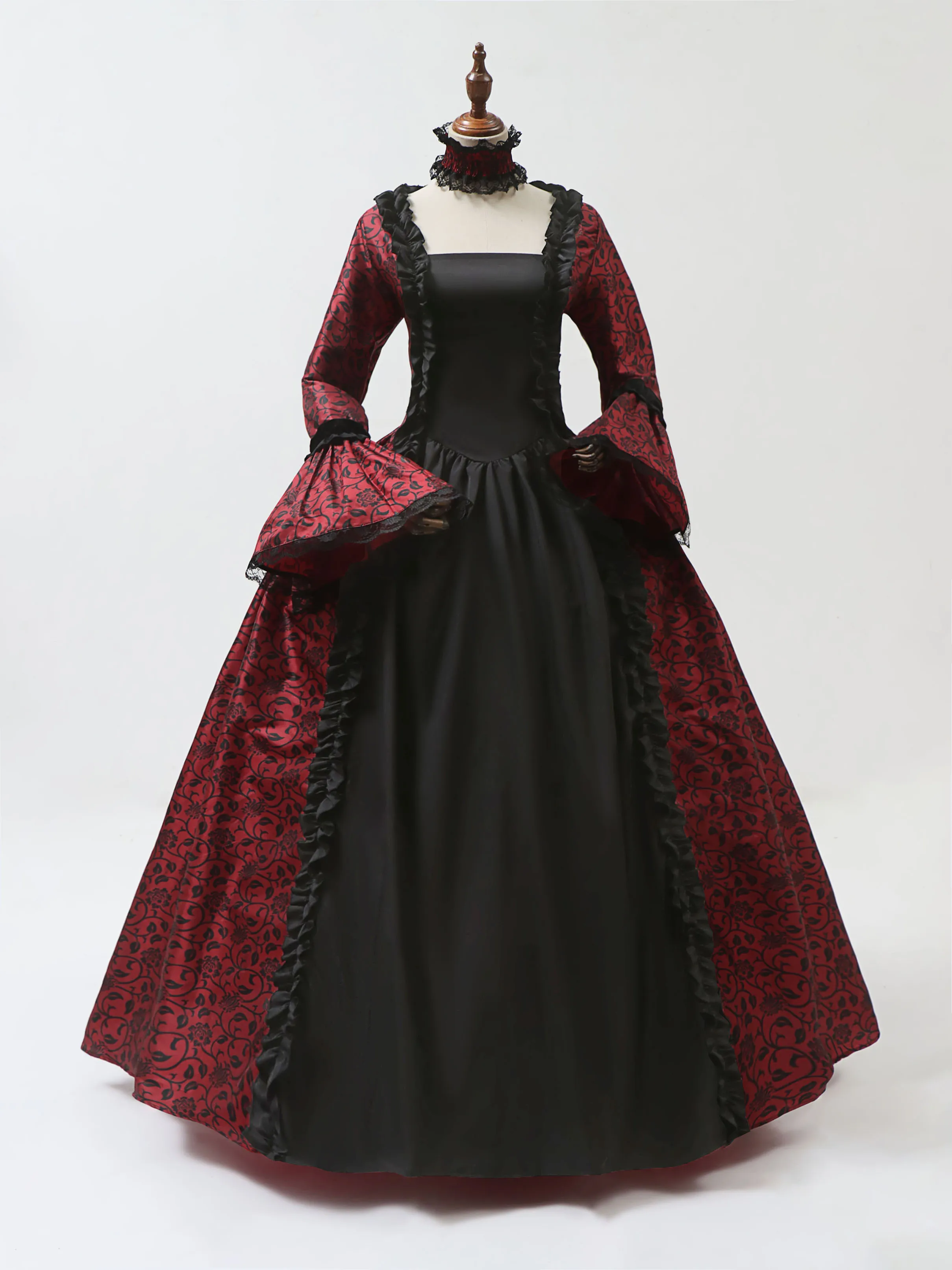 Evening Gown - Gaun Cosplay Marie Antoinette Gaun Formal