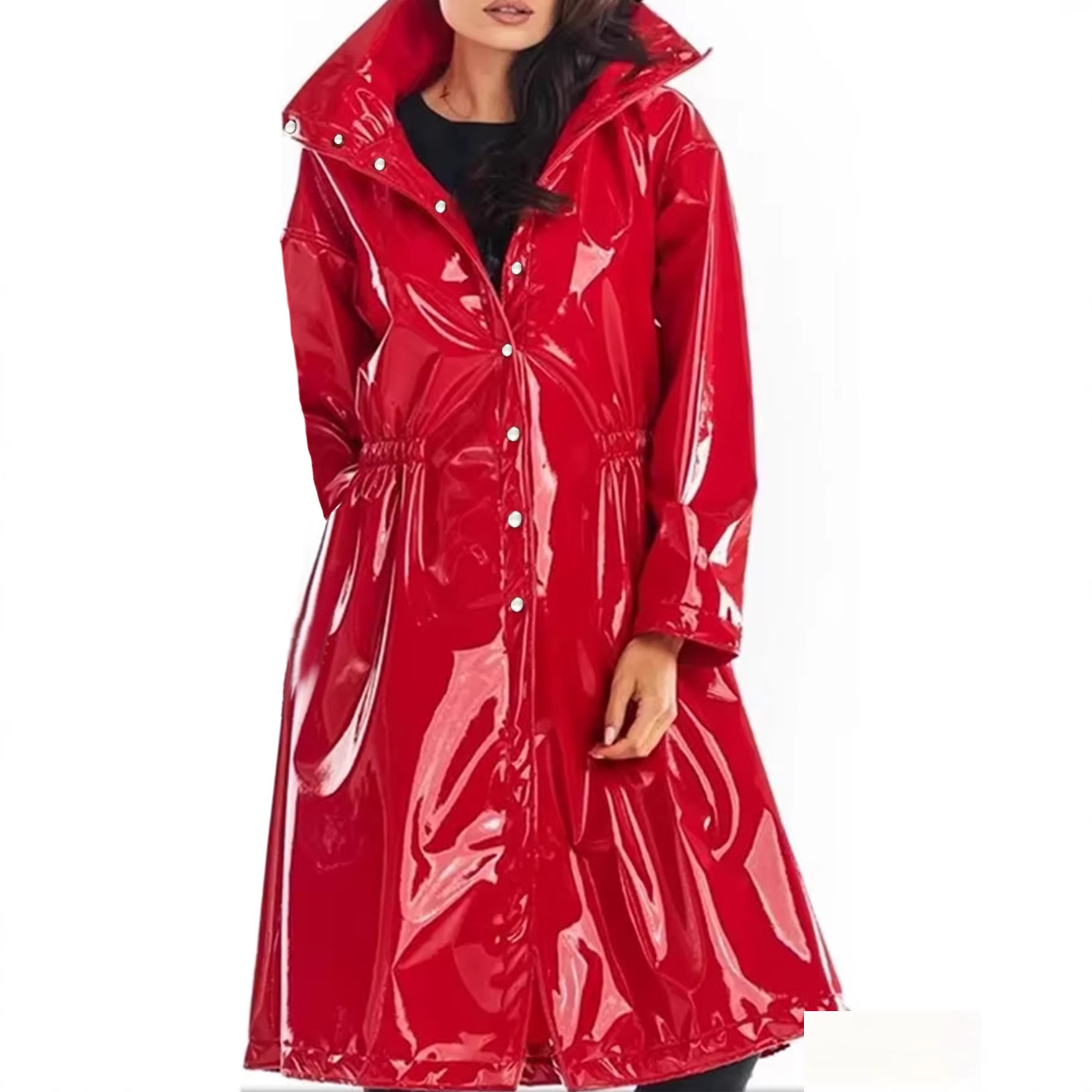 Womens Blazer - Jas Trench Coat Panjang Wanita Dewasa,