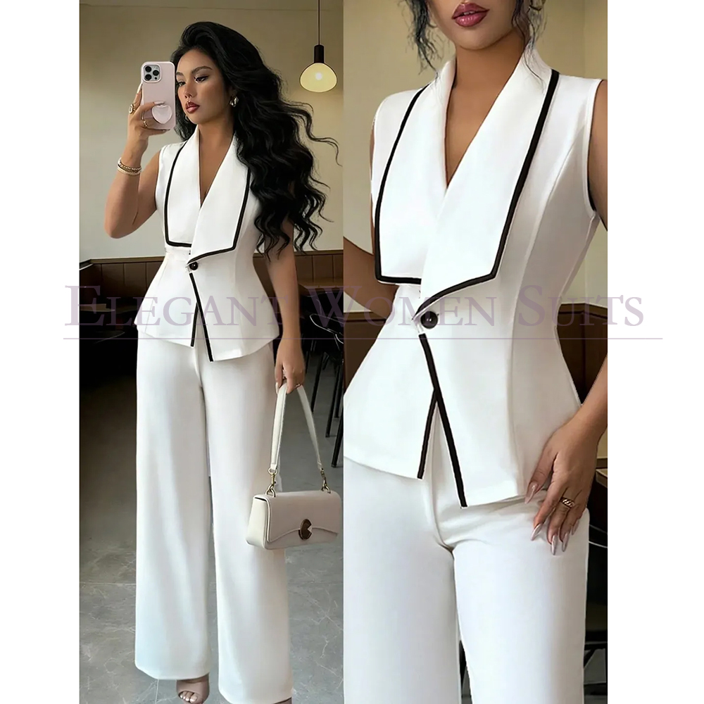 Womens Blazer - Setelan Wanita Satu Kancing Kasual Pakaian