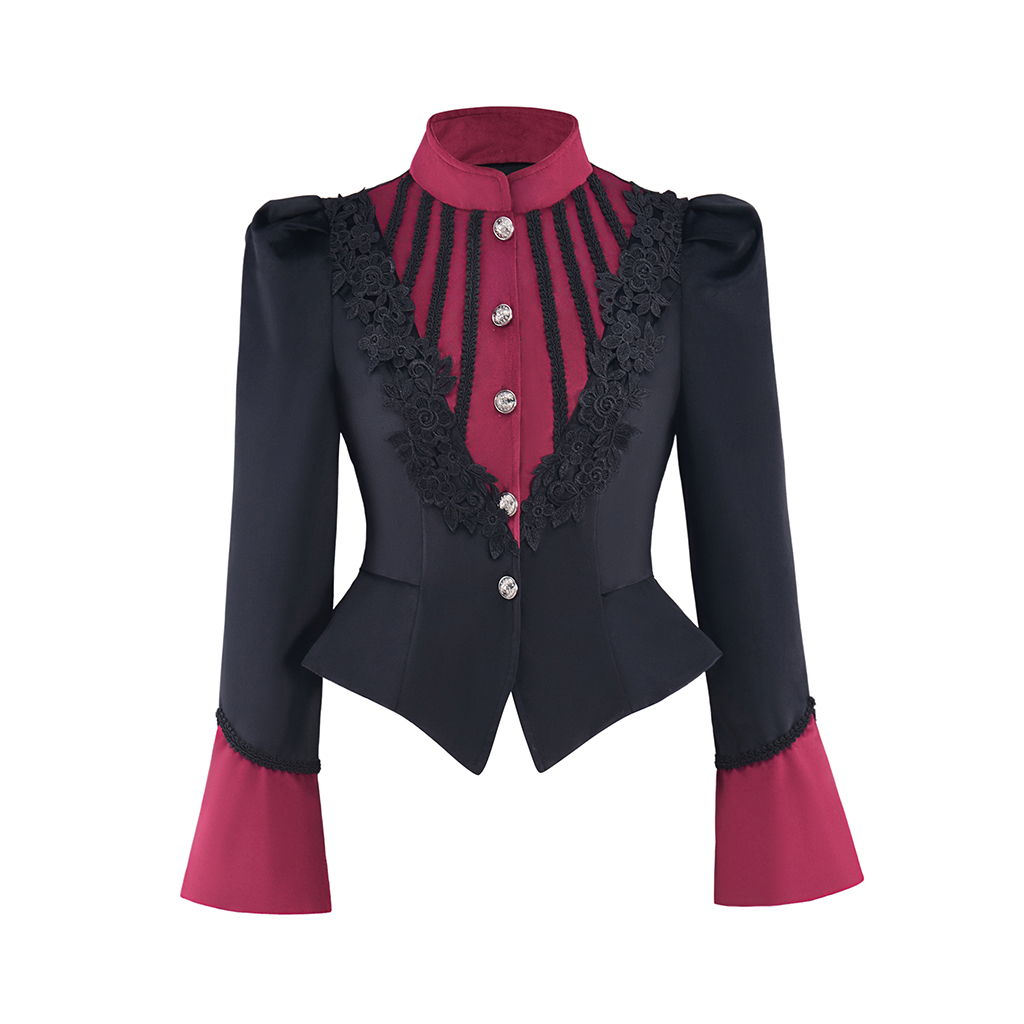 Womens Blazer - Jaket Blazer Wanita Gaya Victoria Steampunk