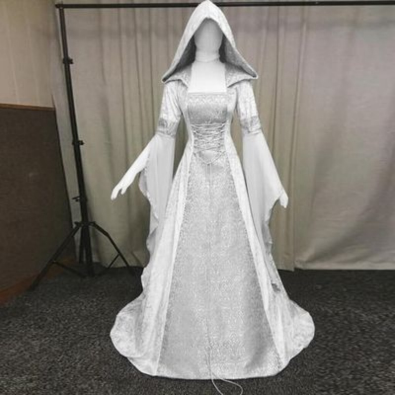 Kostum Cosplay Wanita, Gaun Pe - Wedding Dress ulasan dan harga