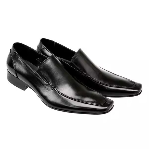 Sepatu Kulit Runcing Gaya Jepa - Formal Dress ulasan dan harga