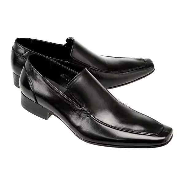 Sepatu Kulit Runcing Gaya Jepa - Formal Dress ulasan dan harga