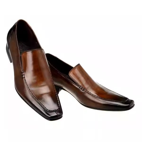 Sepatu Kulit Runcing Gaya Jepa - Formal Dress ulasan dan harga