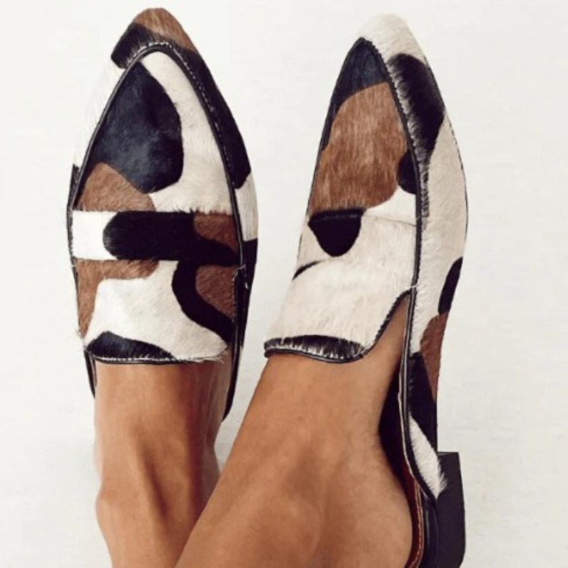 Sepatu Wanita Kasual Motif Kul - Womens Heels ulasan dan harga