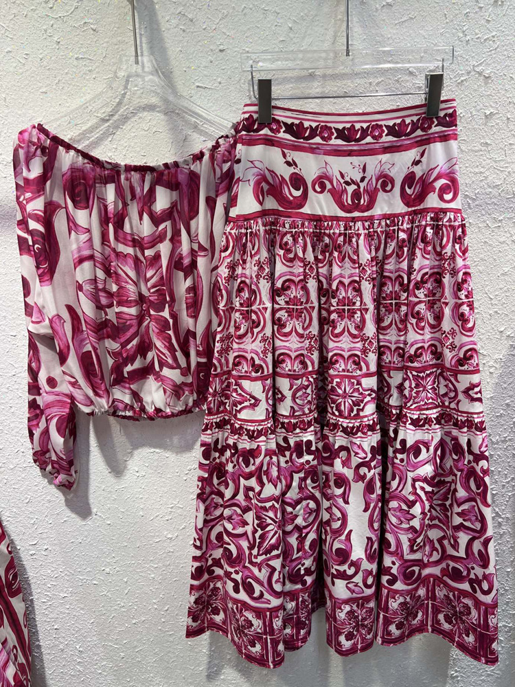 Blus Sutra Bahu Terbuka Wanita - Silk Blouse ulasan dan harga
