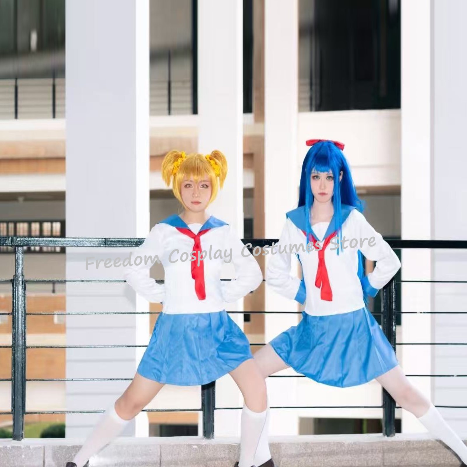 Kostum Cosplay Pop Team Epic P - Formal Skirt ulasan dan harga