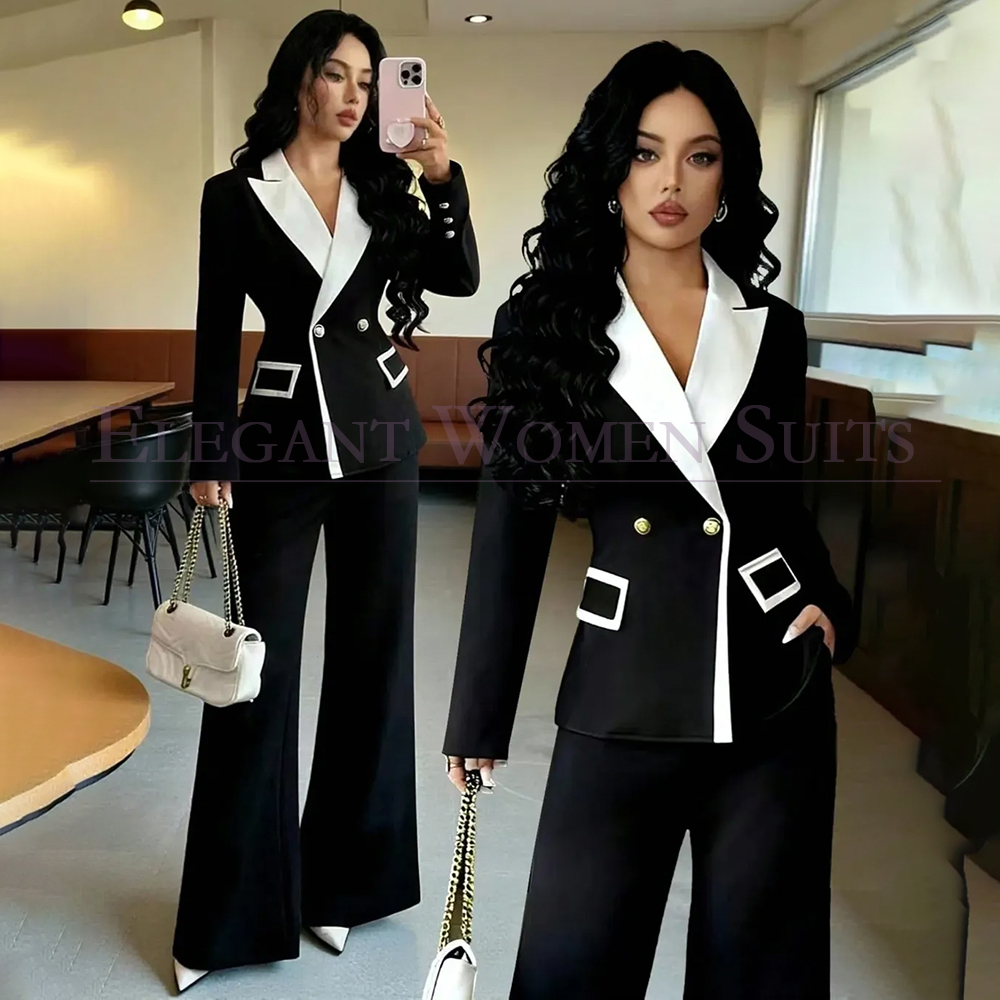 Setelan Wanita Mewah Warna Hit - Womens Blazer ulasan dan harga