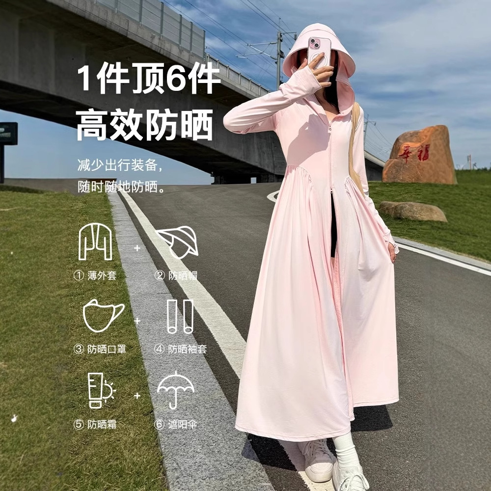 Pakaian Pelindung Matahari Wan - Silk Blouse ulasan dan harga