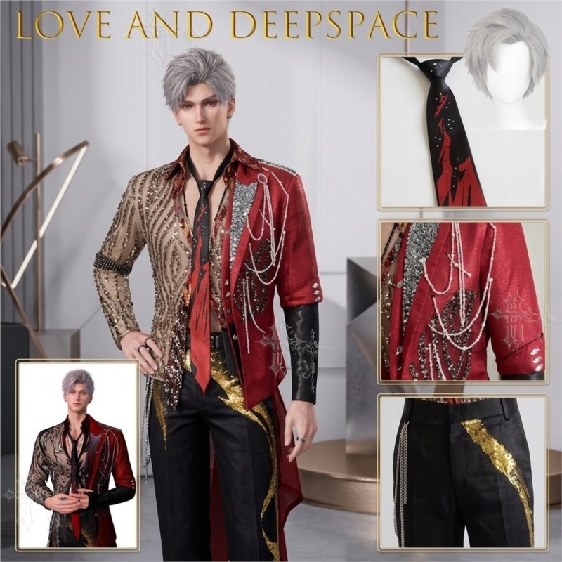 Sylus Love dan Deepspace Qin C - Womens Blazer ulasan dan harga
