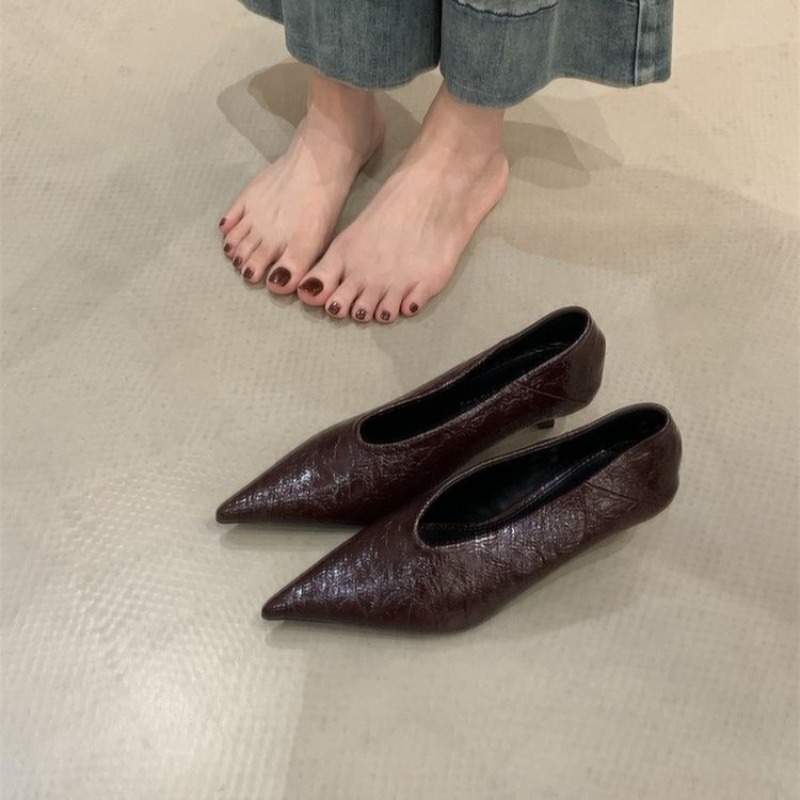 Sepatu Kerja Wanita Model Runc - Womens Heels ulasan dan harga