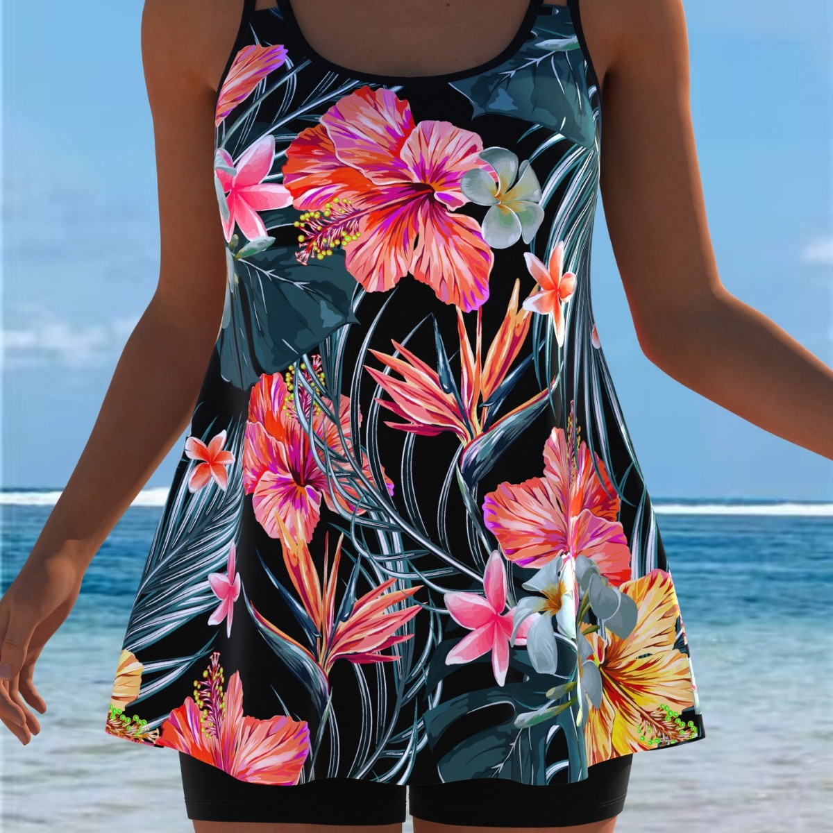 Pakaian Renang Tankini Baru Se - Womens Suit ulasan dan harga