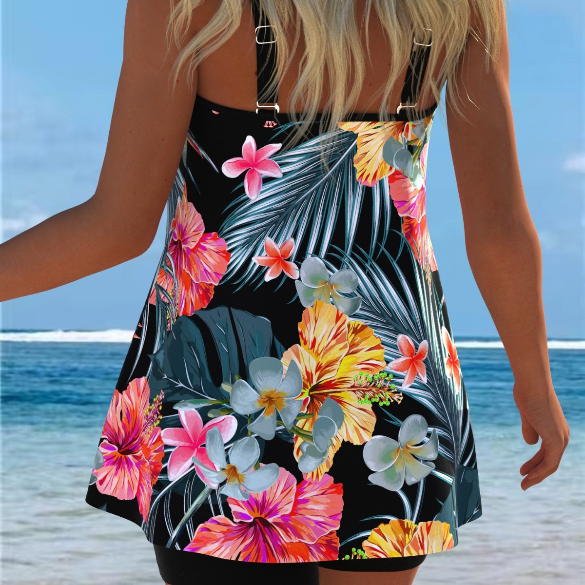 Pakaian Renang Tankini Baru Se - Womens Suit ulasan dan harga