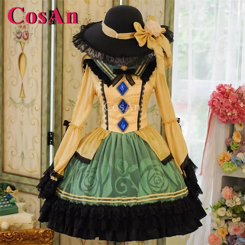 Kostum Cosplay CosAn Game Touh - Formal Skirt ulasan dan harga