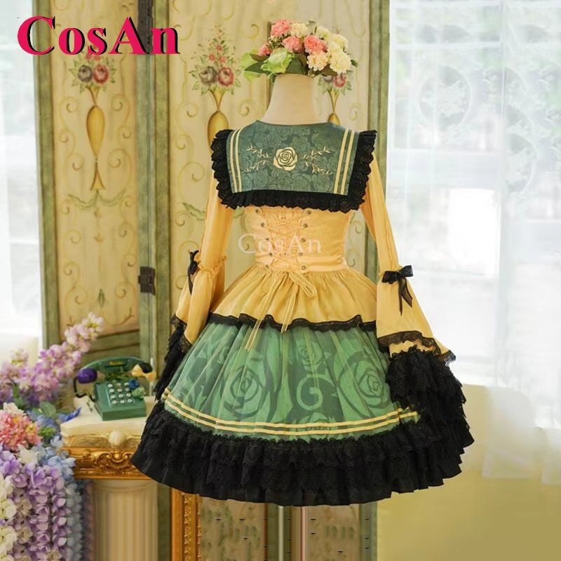 Kostum Cosplay CosAn Game Touh - Formal Skirt ulasan dan harga