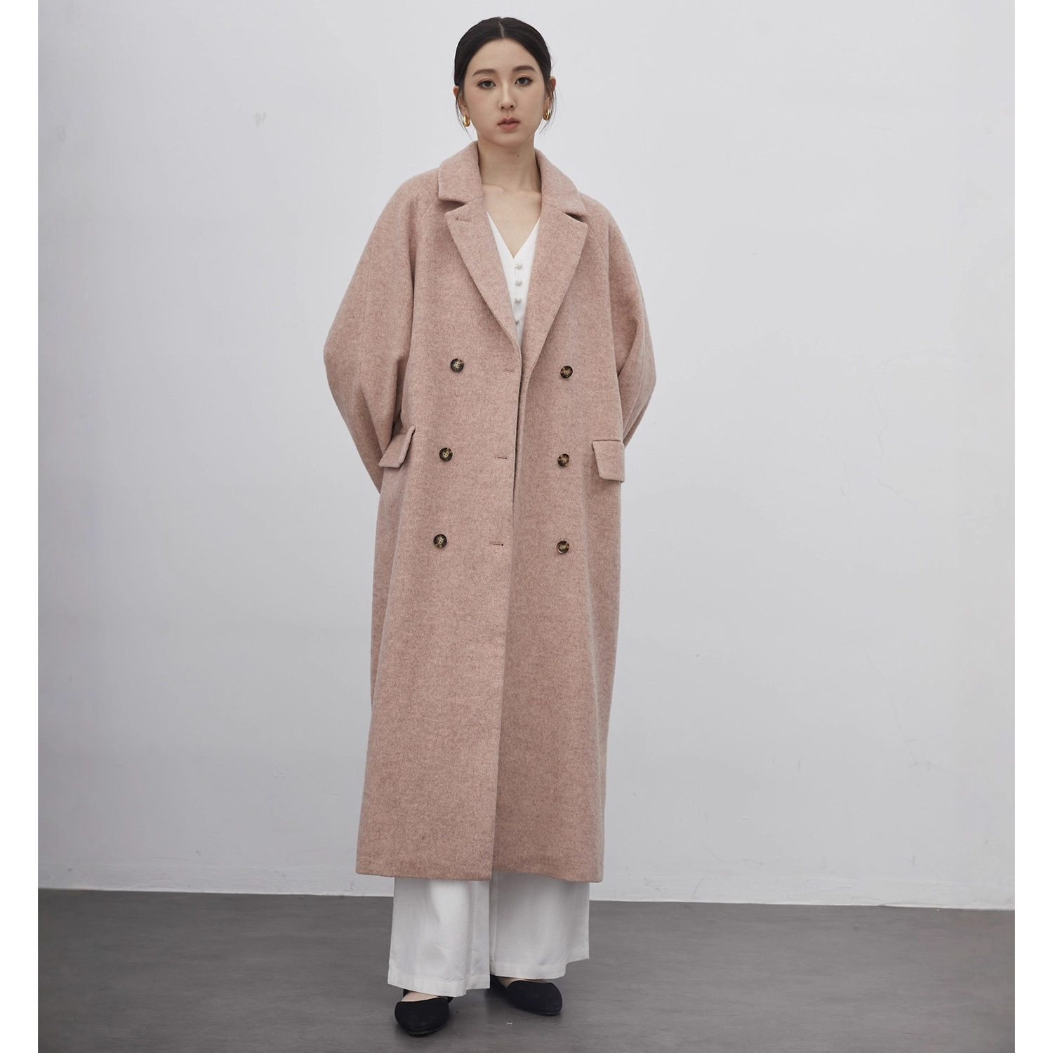 Jas Panjang Wanita Allingentle - Womens Blazer ulasan dan harga