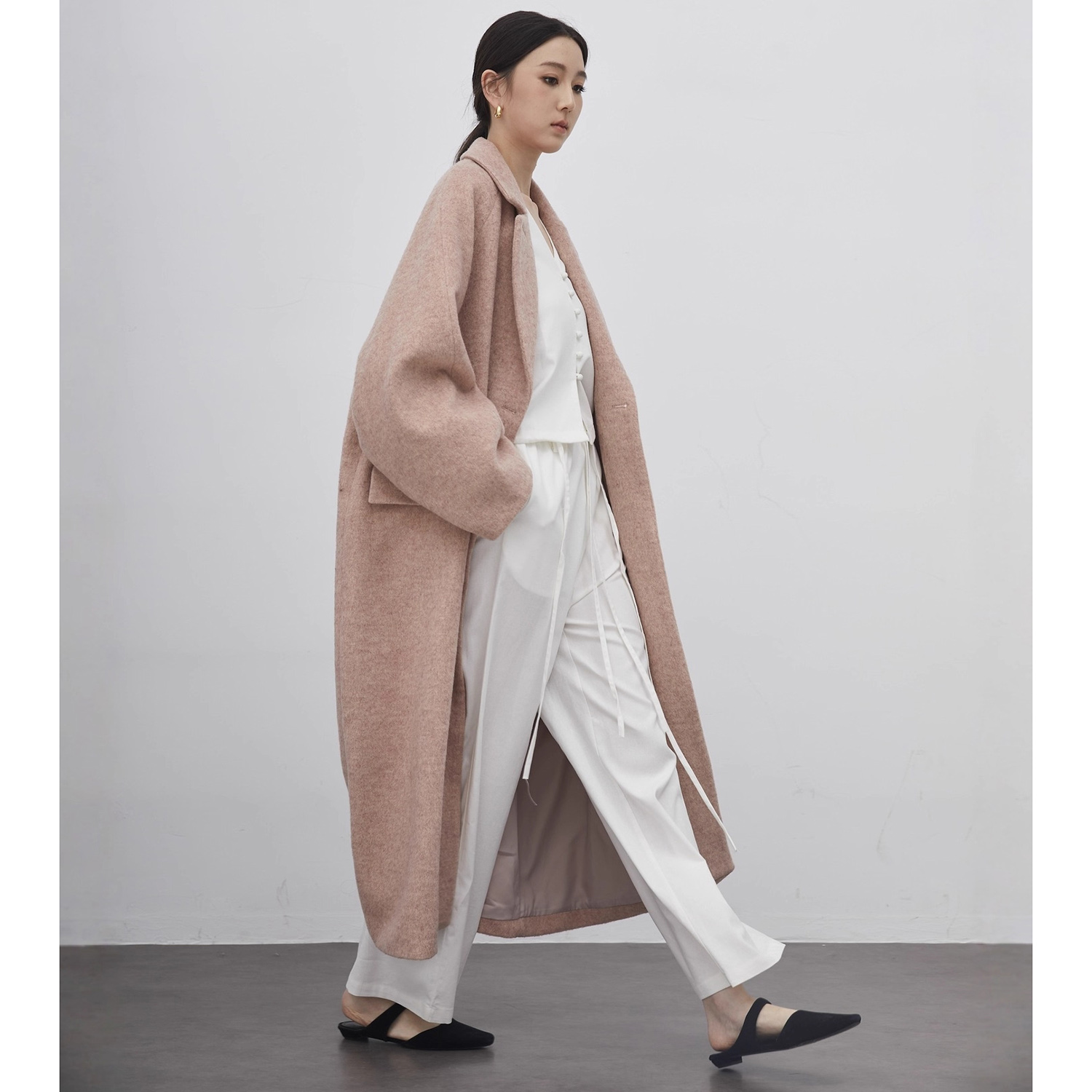 Jas Panjang Wanita Allingentle - Womens Blazer ulasan dan harga