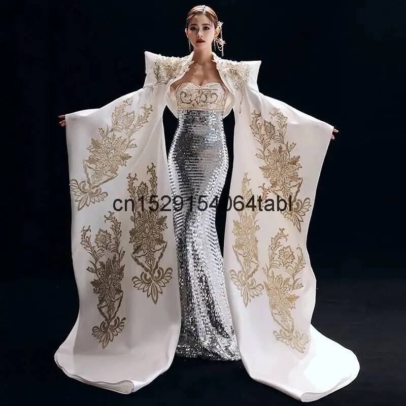 Gaun Malam Bergaya Tiongkok ya - Formal Dress ulasan dan harga