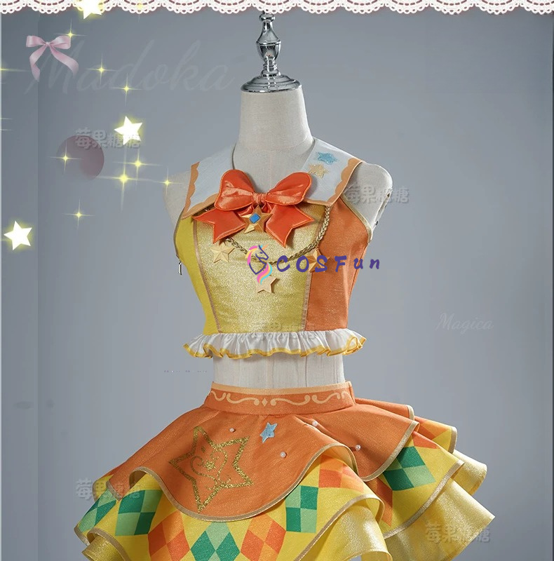 Aikatsu Stars! Kostum Cosplay  - Formal Dress ulasan dan harga