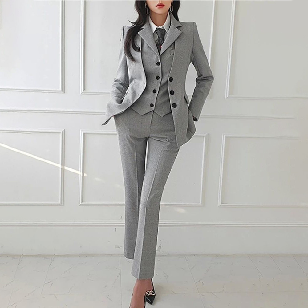 Setelan Celana Wanita Allingen - Womens Blazer ulasan dan harga