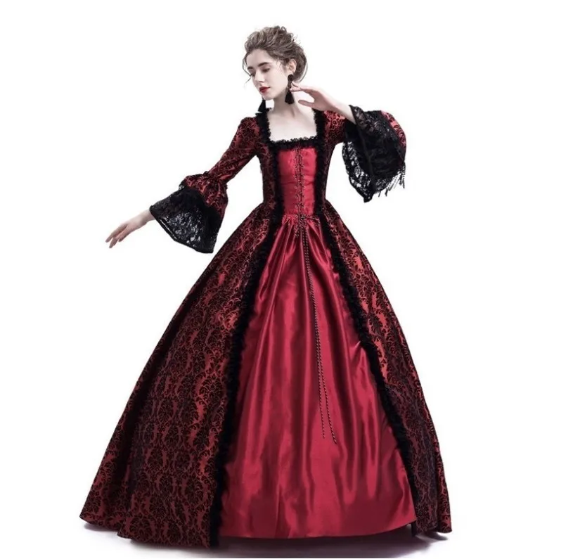 Gaun Putri Istana Abad Perteng - Evening Gown ulasan dan harga